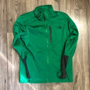 Canyon lands north face full zip sweatshirt